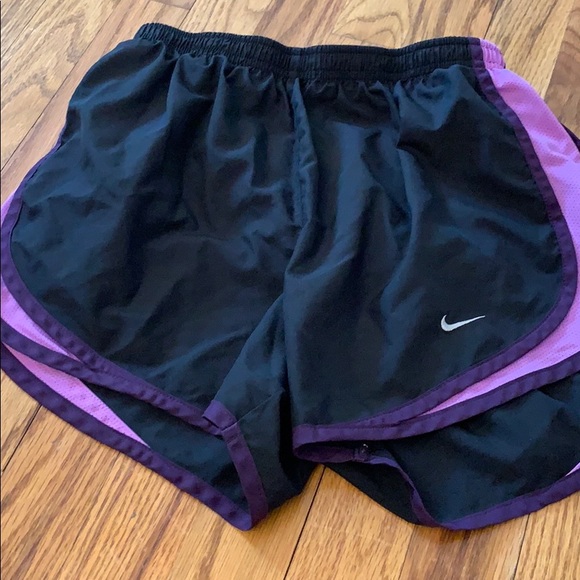 Nike Pants - Nike | Shorts Size Small. Black and Purple